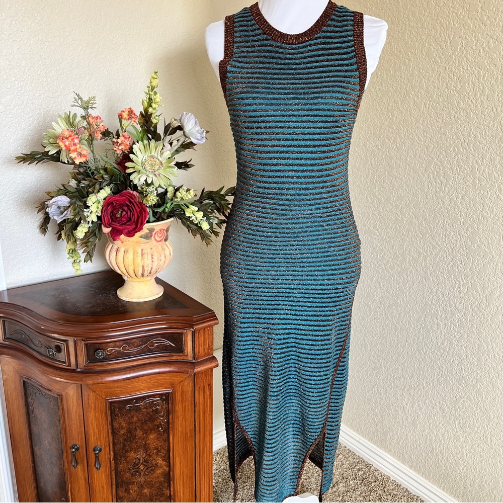 ASOS Sleeveless Knit Body Con Dresss